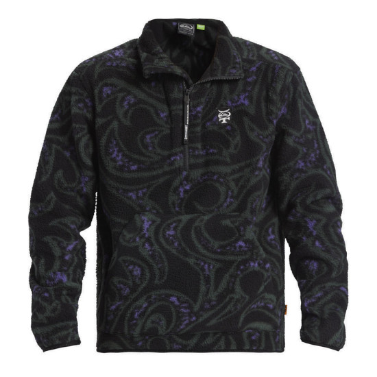 Quiksilver Ανδρική μπλούζα fleece Mercury Half-Zip Sweatshirt